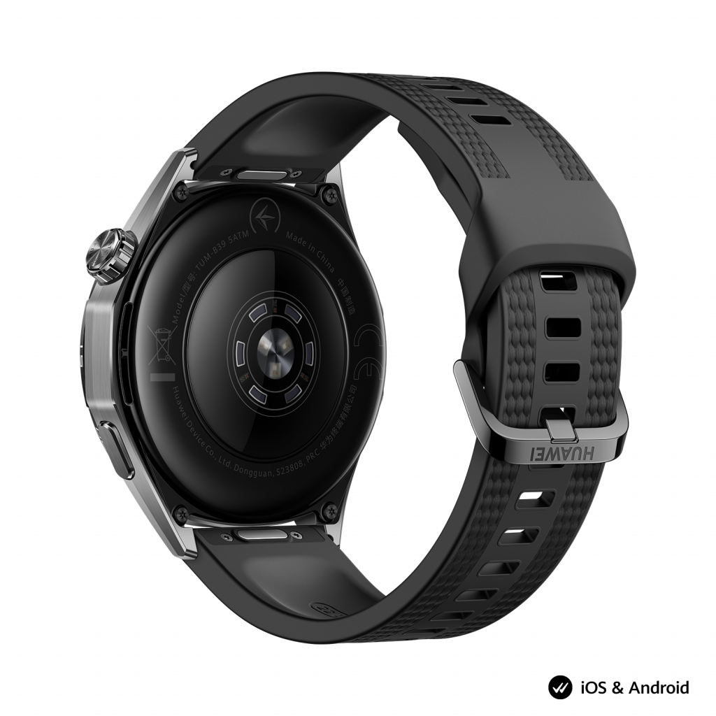 Смарт часовник Huawei Watch GT 7 &nbsp;Atum-B39F Black Fluoroelastomer